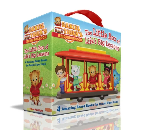 The Little Box of Life's Big Lessons: Daniel Learns to Share; Friends Help Each Other; Thank You Day; Daniel Plays at School (Daniel Tiger's Neighborhood)