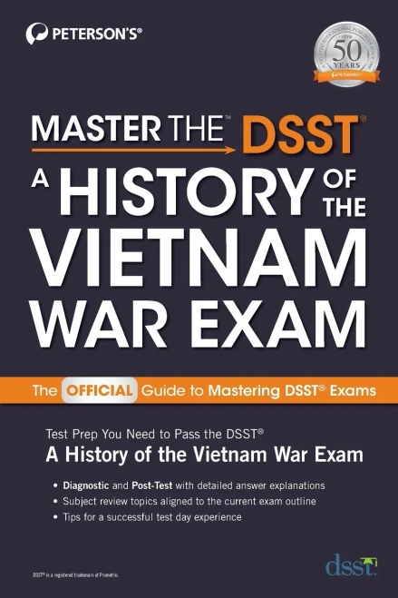 Master the DSST A History of the Vietnam War Exam (Master the DSST History of the Vietnam War Exam)