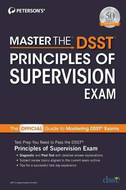 Master the DSST Principles of Supervision (Master the DSST Principles of Supervision Exam)