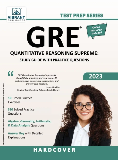 Gre Quantitative Reasoning Supreme: Study Guide With Practice Questions