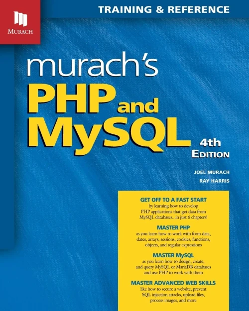 Murach's Php And Mysql (4Th Edition)