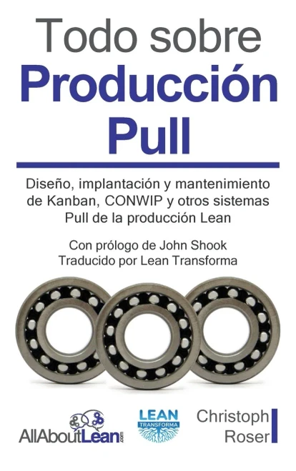 Todo Sobre Producción Pull: Diseño, Implantación Y Mantenimiento De Kanban, Conwip Y Otros Sistemas Pull De La Producción Lean. Con Prólogo De John Shook (Spanish Edition)