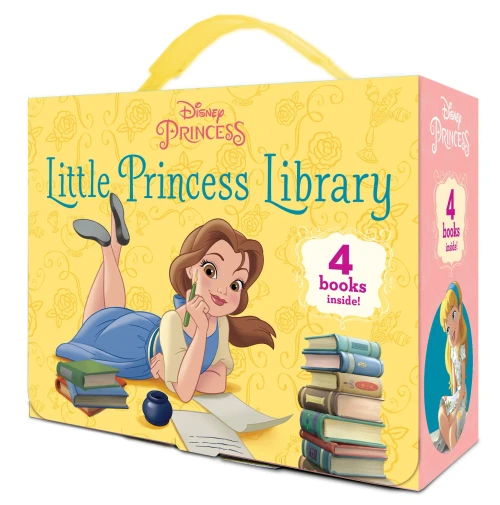 Little Princess Library (Disney Princess): Disney Cinderella; Disney The Little Mermaid; Disney Moana; Disney Beauty & the Beast