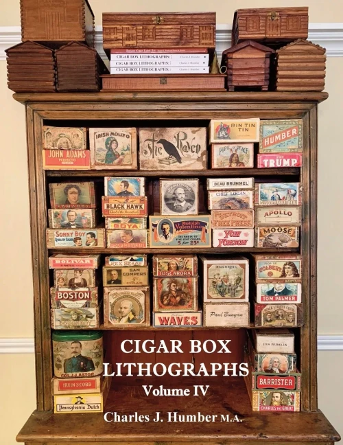 Cigar Box Lithographs Volume Iv