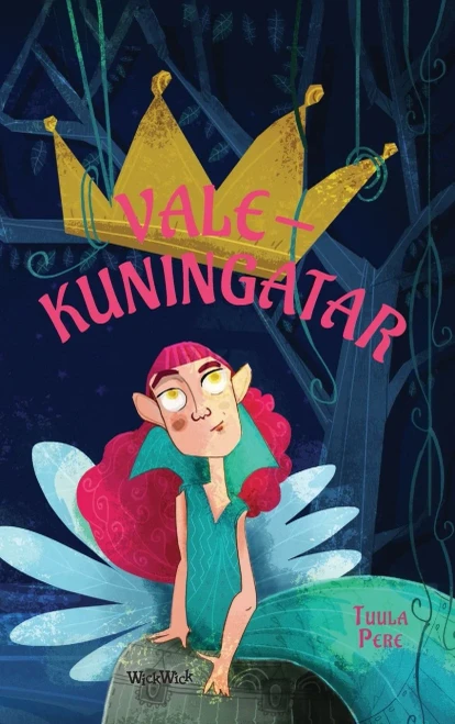 Valekuningatar: Finnish Edition Of The False Queen