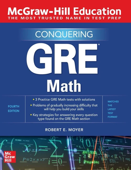 McGraw-Hill Education Conquering GRE Math, Fourth Edition