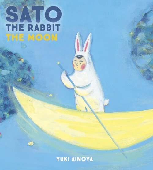 Sato the Rabbit;The Moon