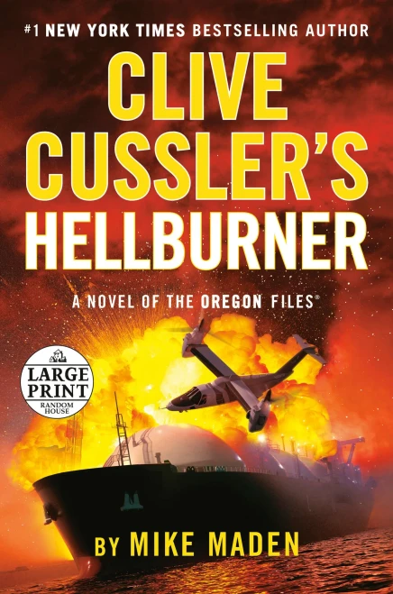 Clive Cussler's Hellburner (The Oregon Files)