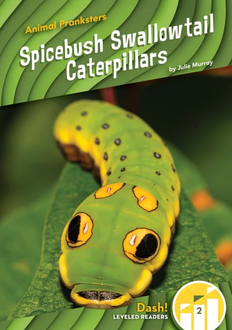 Spicebush Swallowtail Caterpillars (Animal Pranksters: Dash! Leveled Readers, Level 2)
