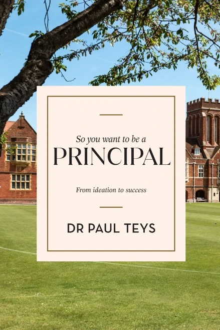 So You Want To Be A Principal: From Ideation To Success