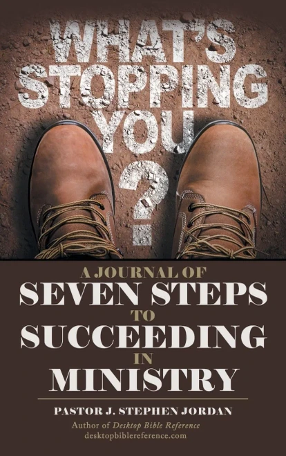 A Journal Of Seven Steps To Succeeding In Ministry