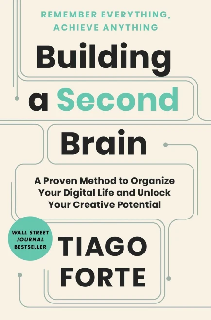 Building A Second Brain: A Proven Method To Organize Your Digital Life And Unlock Your Creative Potential