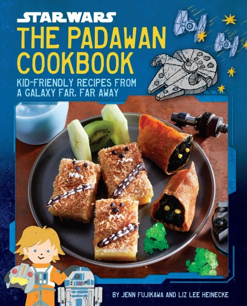 Star Wars: The Padawan Cookbook: Kid-Friendly Recipes From A Galaxy Far, Far Away