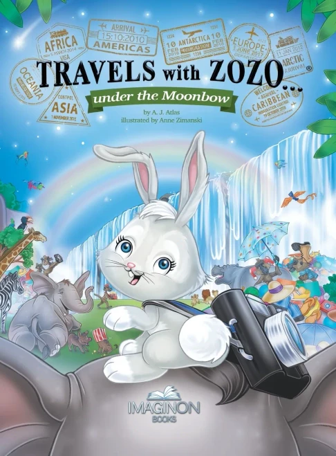 Travels With Zozo...Under The Moonbow