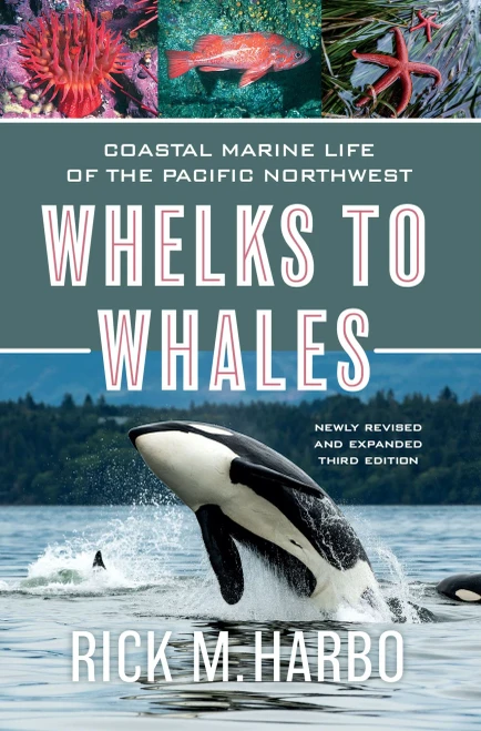 Whelks To Whales: Coastal Marine Life Of The Pacific Northwest, Newly Revised And Expanded Third Edition
