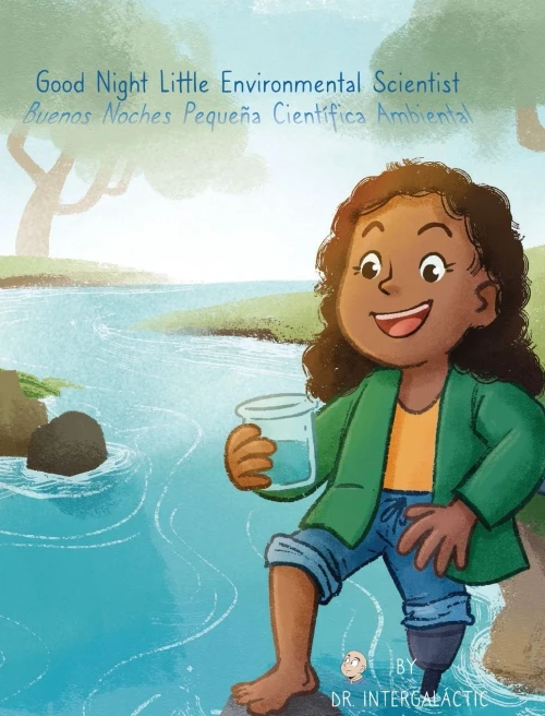 Good Night Little Environmental Scientist, Buenas Noches Pequeña Científica Ambiental