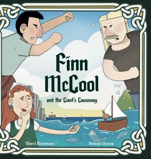 Finn Mccool And The Giant's Causeway