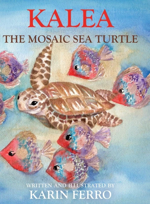 Kalea The Mosaic Sea Turtle