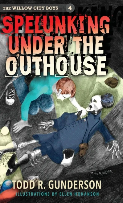 Spelunking Under The Outhouse