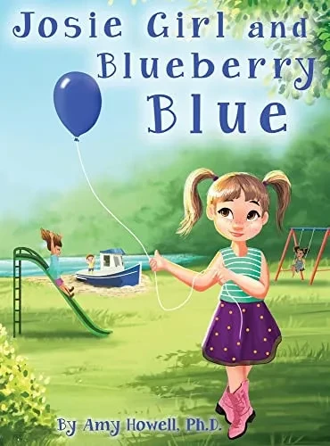 Josie Girl And Blueberry Blue