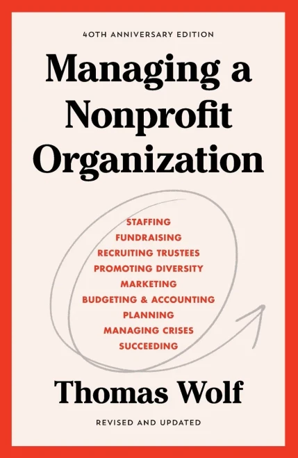 Managing A Nonprofit Organization: 40Th Anniversary Revised And Updated Edition