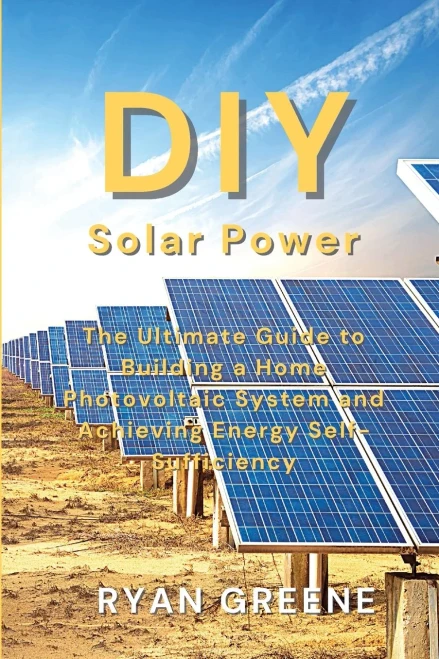 Diy Solar Power: The Ultimate Guide To Building A Home Photovoltaic System And Achieving Energy Self-Sufficiency