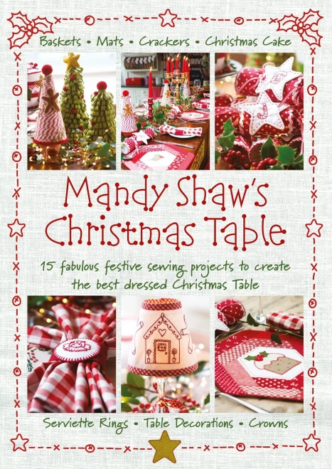Mandy Shaw's Christmas Table