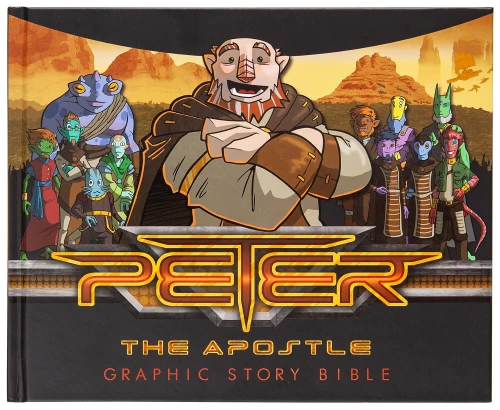 Peter the Apostle: Graphic Story Bible