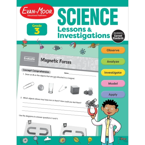 Science Lessons and Investigations, Grade 3