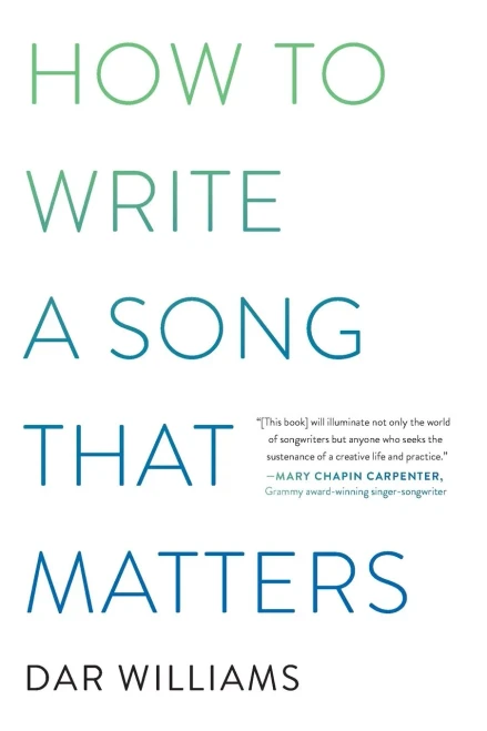 How To Write A Song That Matters