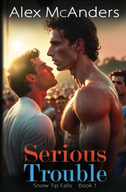 Serious Trouble: Nerd/Jock Mm Sports Romance (Snow Tip Falls)