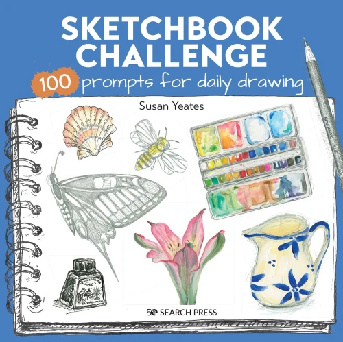 Sketchbook Challenge: 100 Prompts For Everyday Drawing