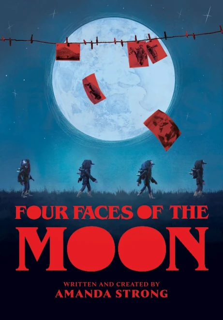 Four Faces of the Moon (Hardback)