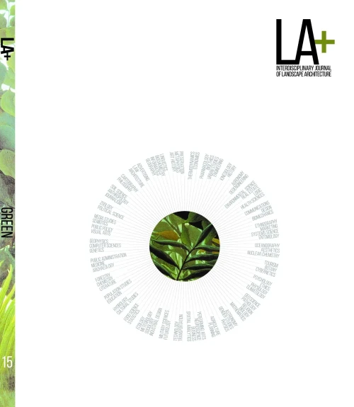 La+ Green (Interdisciplinary Journal Of Landscape Architecture)