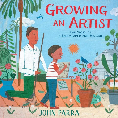 Growing An Artist: The Story Of A Landscaper And His Son