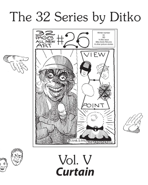 Curtain (32 Series by Ditko)