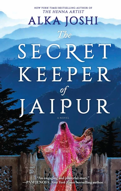 The Secret Keeper Of Jaipur: A Novel For Book Clubs (The Jaipur Trilogy, 2)