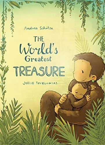 The World's Greatest Treasure (You Are Unique And Precious Book Series For Kids 3-6) (You Are Unique And Precious - By Joëlle Tourlonias)