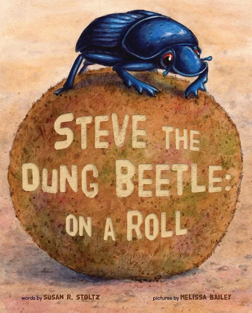 Steve The Dung Beetle On A Roll