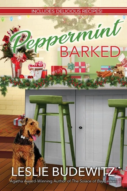Peppermint Barked: A Spice Shop Mystery (Spice Shop Mysteries)
