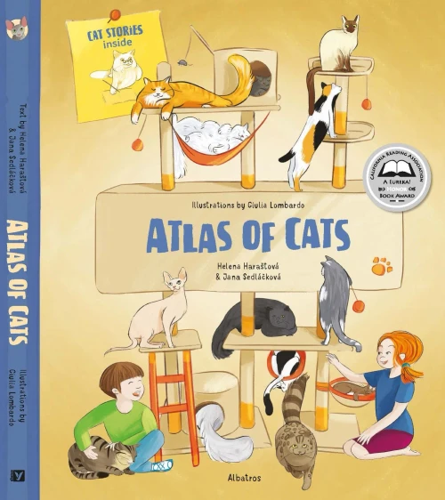Atlas Of Cats (Atlases Of Animal Companions)