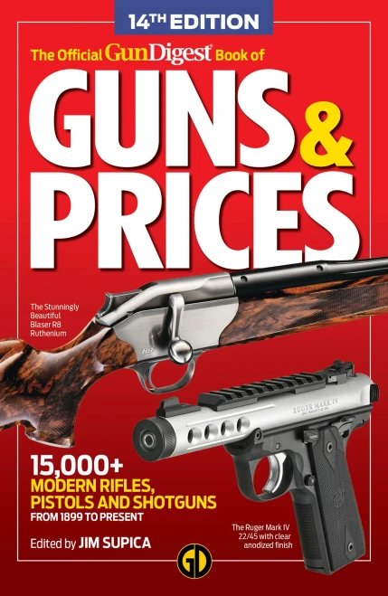 The Official Gun Digest Book of Guns & Prices, 14th Edition (Official Gun Digest Book of Guns and Prices)