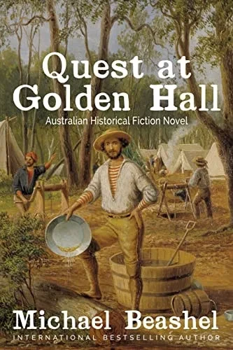 Quest At Golden Hall (The Australian Sandstone Series)