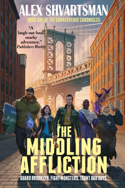 The Middling Affliction: The Conradverse Chronicles, Book 1 (The Conradverse Chronicles, 1)