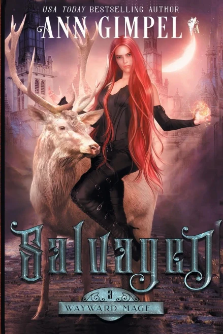 Salvaged: An Urban Fantasy (Wayward Mage)
