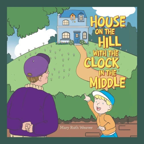 House On The Hill With The Clock In The Middle