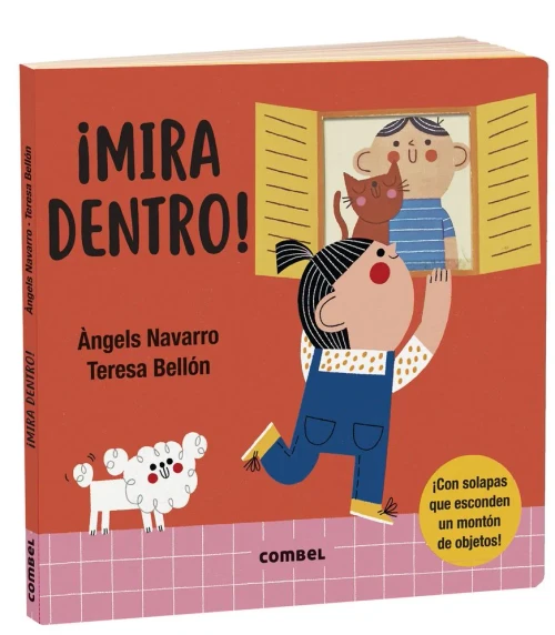 ¡Mira Dentro! (Spanish Edition)