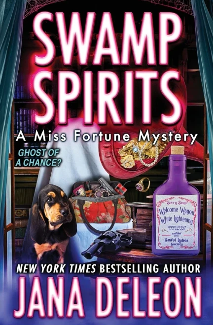 Swamp Spirits (Miss Fortune Mysteries)