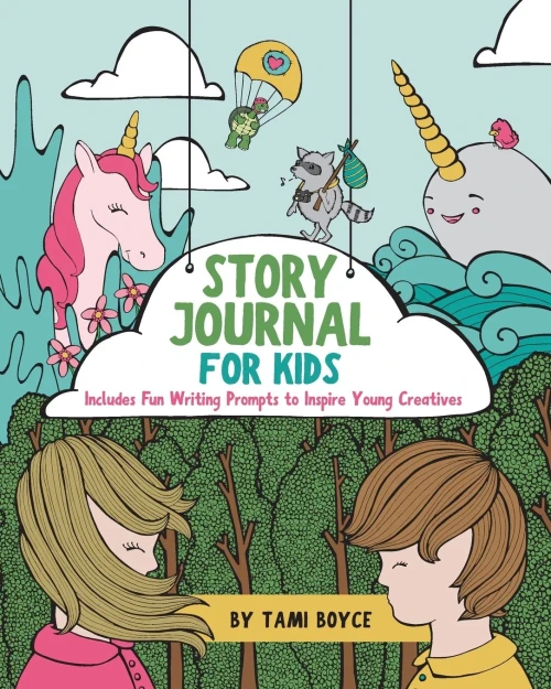 Story Journal For Kids: Includes Fun Writing Prompts To Inspire Young Creatives