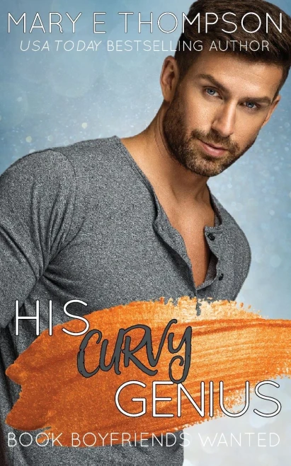 His Curvy Genius (Book Boyfriends Wanted)